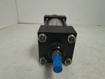  Norgren J1233A1 Rev. 3 Pneumatic Cylinder 2-1/2" Bore x 5-1/2" Image