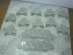  Allen Bradley 1492-WD4 Terminal Block w/ Cover (10 PCS) Image