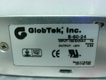  GlobTek S-60-24 Power Supply Input 100-240VAC 7A Output 24VDC 2 Image