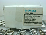  Siemens 8WA1 898 8WA1898 10-Terminal Block Link Rail Connection Image