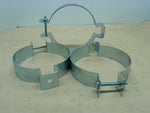  Appleton CH900B Neer Conduit Hanger Zinc Plated Steel 4" Steel (25 PCS) Image