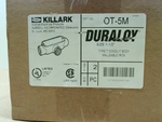  Hubbell OT-5M 1 1/2" T Type Conduit Body Malleable Iron (2 PCS) Image