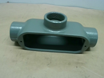  Hubbell OT-5M 1 1/2" T Type Conduit Body Malleable Iron (2 PCS) Image