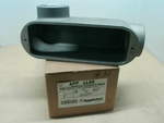  Appleton LL69 Conduit Body Type LL 2" Form 9 Aluminum Image