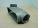  Appleton LL69 Conduit Body Type LL 2" Form 9 Aluminum Image