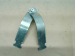  Eaton B-Line B2017PAZN Rigid Strut Strap 4" Steel Zinc Plated ( Image