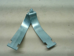  Eaton B-Line B2017PAZN Rigid Strut Strap 4" Steel Zinc Plated ( Image