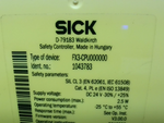  Sick FX3-CPU000000 Safety Main Module 24VDC 1043783 Image