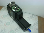  JVL MAC400-05-CAGM Integrated AC-Servo Motor 1PH 0.53HP 3000RPM Image