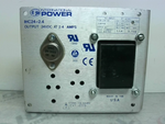  International Power IHC24-2.4 Power Supply Input 100-240VAC Out Image