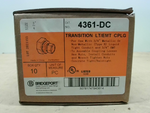  Bridgeport 4361-Dc Coupling Material: Zince Die Cast Size: 3/4 Image