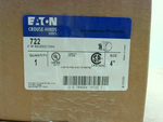  Eaton Crouse-Hinds 722 4-inch MI Squeeze Connector for FE FMC / Image