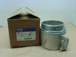  Eaton Crouse-Hinds 722 4-inch MI Squeeze Connector for FE FMC / Image