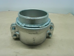  Eaton Crouse-Hinds 722 4-inch MI Squeeze Connector for FE FMC / Image