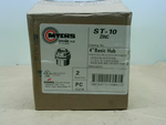  Cooper Myers ST-10 (2 PCS ) 4" Basic Hub For Steel or Aluminum Image