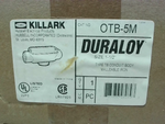  Hubbell Killark OTB-5M 1-1/2" Iron TB Conduit Outlet Body Factory Sealed Image