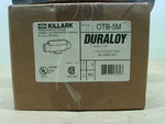  Hubbell Killark OTB-5M 1-1/2" Iron TB Conduit Outlet Body Factory Sealed Image