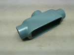 Hubbell Killark OTB-5M 1-1/2" Iron TB Conduit Outlet Body Factory Sealed Image
