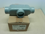  Hubbell Killark OTB-5M 1-1/2" Iron TB Conduit Outlet Body Factory Sealed Image