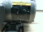  Baldor Reliance L3504 Single Phase 1/2HP 56 Frame 115/230VAC 1725RPM TEFC Motor Image