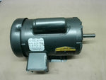  Baldor Reliance L3504 Single Phase 1/2HP 56 Frame 115/230VAC 1725RPM TEFC Motor Image