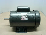  Baldor Reliance L3504 Single Phase 1/2HP 56 Frame 115/230VAC 1725RPM TEFC Motor Image
