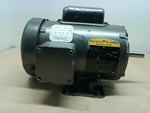  Baldor Reliance L3504 Single Phase 1/2HP 56 Frame 115/230VAC 1725RPM TEFC Motor Image