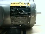 Baldor L3404 0.25HP AC Motor 48 Frame 115/230V 1PH 1140RPM TEFC Image