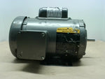  Baldor L3404 0.25HP AC Motor 48 Frame 115/230V 1PH 1140RPM TEFC Image