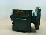  Grove Gear Gold SP BMQ215-3 1.02HP 56CMF 10 Ratio Gearbox Reduc Image