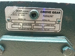  Grove Gear Flexaline BMQ224-3 1.82HP 56CMF 20Ratio Gear Reducer Image