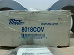  Martin 8018COV Sprocket & Gears Coupling Cover Image