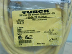  Turck RKM30-4M Mini Fast Cordset 3 Pin Female Connector Image