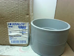  Kraloy 078012 PVC 5" Coupling CP50 (8 PCS) 5.56" ID Image