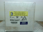  Arlington 505010AST 3/4" Snap-2-It Duplex Connector Zinc Die Ca Factory Sealed Image