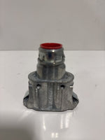  Arlington 505010AST 3/4" Snap-2-It Duplex Connector Zinc Die Ca Factory Sealed Image