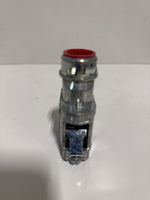  Arlington 505010AST 3/4" Snap-2-It Duplex Connector Zinc Die Ca Factory Sealed Image