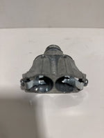  Arlington 505010AST 3/4" Snap-2-It Duplex Connector Zinc Die Ca Factory Sealed Image