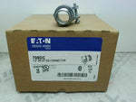  Eaton 708DC 1/2" Straight Squeeze Type Malleable Iron Connector Image