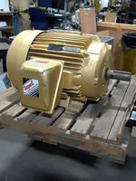  Baldor 50HP AC Motor 1185rpm 365T Frame 230/460VAC 3PH ENCL TEF Image