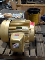  Baldor 50HP AC Motor 1185rpm 365T Frame 230/460VAC 3PH ENCL TEF Image