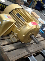  Baldor 50HP AC Motor 1185rpm 365T Frame 230/460VAC 3PH ENCL TEF Image