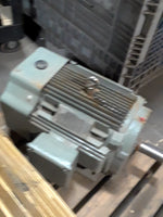 Sterling 20HP AC Motor 3555rpm 256T Frame 460VAC 3PH ENCL TEFC Image