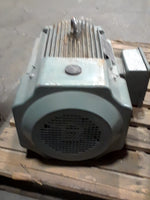  Sterling 20HP AC Motor 3555rpm 256T Frame 460VAC 3PH ENCL TEFC Image