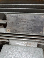  Sterling 20HP AC Motor 3555rpm 256T Frame 460VAC 3PH ENCL TEFC Image