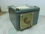  Allen Bradley 836T-T260J /A Adjustable Pressure Switch SPDT Image