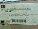  Martin A600467 Electric Micro Vibrator M-190 w/  Switch Box SB Image