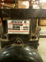  Morse 30RW 1-LR B&T Gear Reducer 1750 RPM, 60:1 Ratio, 1.21 HP Image