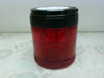  Allen Bradley 855T-B24FN4 /C Red Flashing Incandescent Stack Li Image