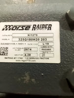  Morse Raider 325Q180H20 203 4.28Hp Tor2674 Rat:20 Torque Speed Image